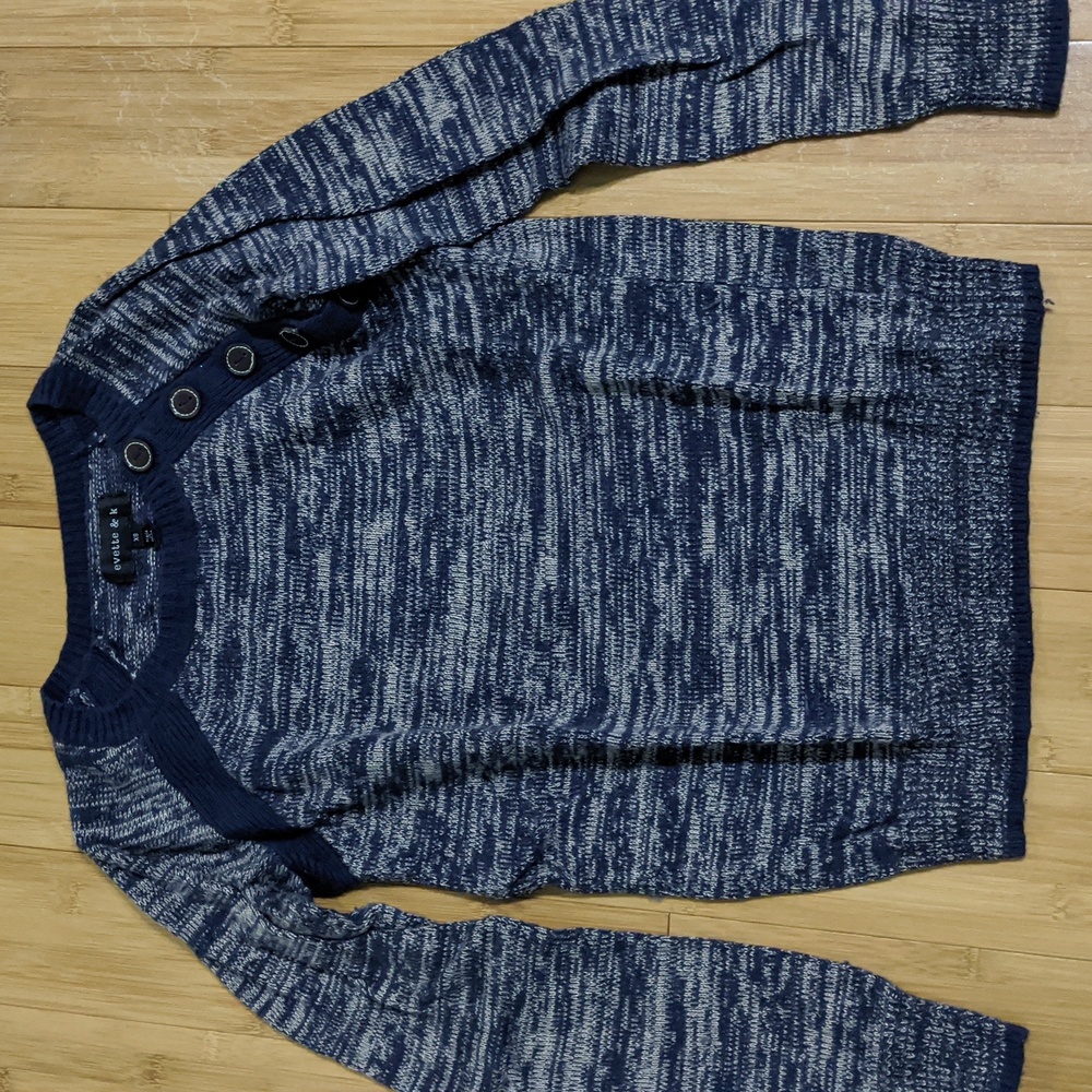 Modcloth Vette & K sweater spaced dyed XS